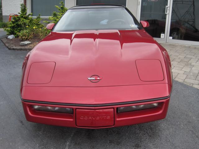 1989 Chevrolet Corvette GT Premium