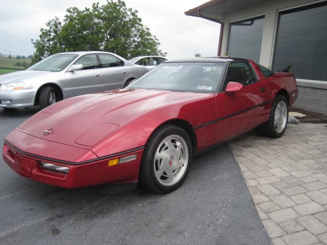 1989 Chevrolet Corvette GT Premium