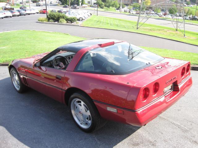 1989 Chevrolet Corvette GT Premium