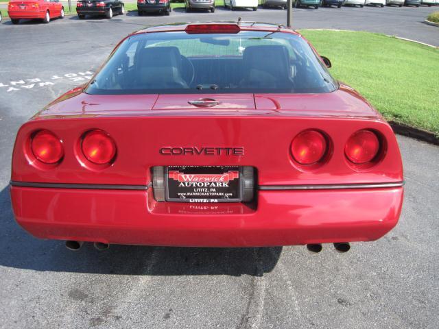 1989 Chevrolet Corvette GT Premium