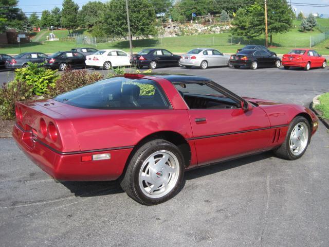 1989 Chevrolet Corvette GT Premium