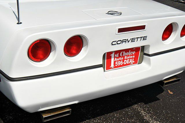 1989 Chevrolet Corvette 1.8T Quattro