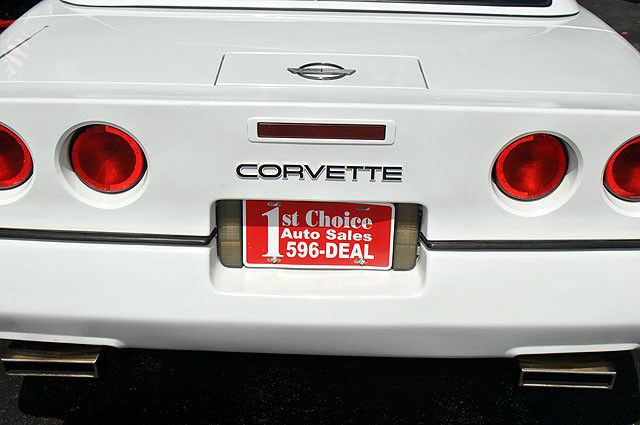 1989 Chevrolet Corvette 1.8T Quattro