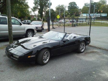 1990 Chevrolet Corvette Unknown