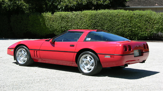 1990 Chevrolet Corvette GT Premium