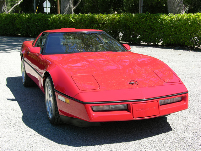 1990 Chevrolet Corvette GT Premium