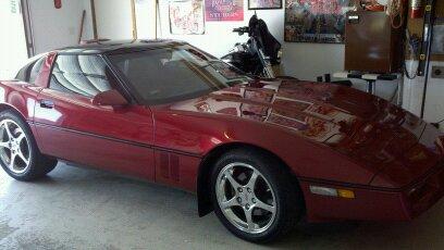 1990 Chevrolet Corvette Unknown