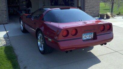 1990 Chevrolet Corvette Unknown