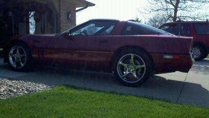 1990 Chevrolet Corvette Unknown