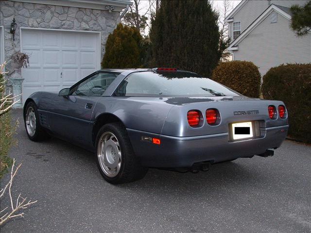 1991 Chevrolet Corvette 2WD Crew Cab LTZ