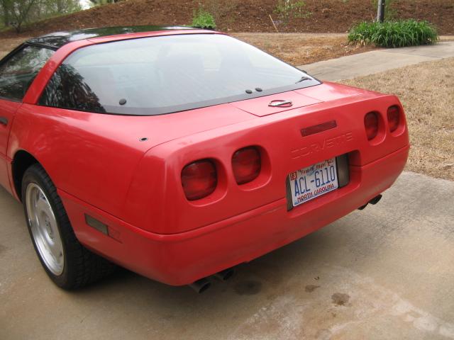 1991 Chevrolet Corvette GT Premium