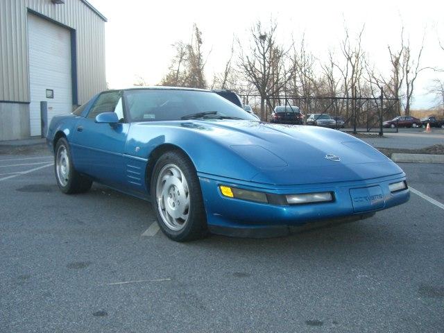 1992 Chevrolet Corvette 2WD Crew Cab LTZ