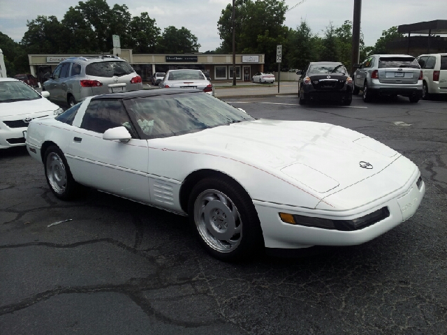 1992 Chevrolet Corvette 4WD Crew Cab 153.