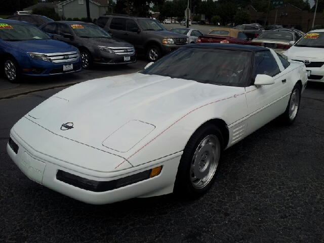 1992 Chevrolet Corvette 4WD Crew Cab 153.