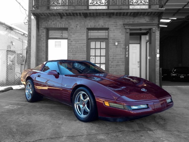 1993 Chevrolet Corvette Lszr2