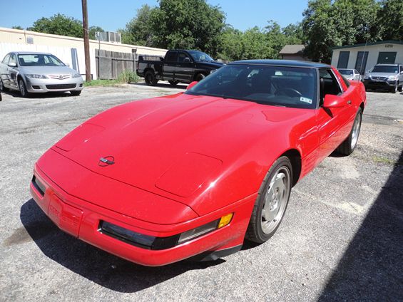 1993 Chevrolet Corvette GT Premium