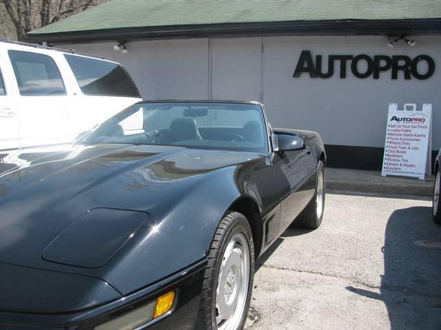 1995 Chevrolet Corvette Unknown