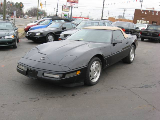 1995 Chevrolet Corvette Base