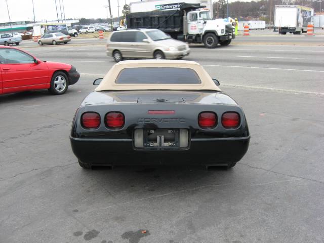 1995 Chevrolet Corvette Base