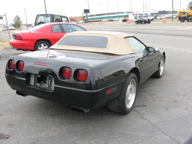 1995 Chevrolet Corvette Base