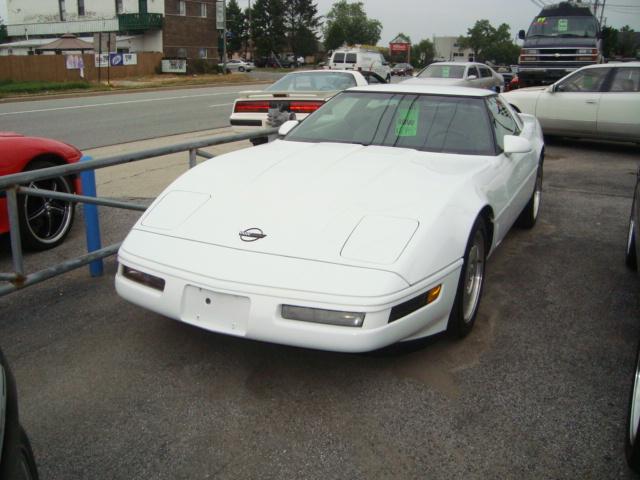 1996 Chevrolet Corvette Base