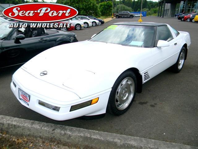 1996 Chevrolet Corvette 138 WB SRW