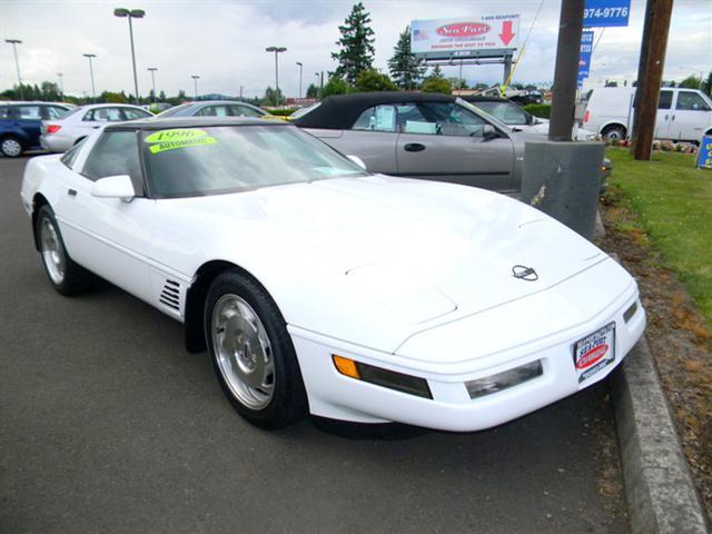 1996 Chevrolet Corvette 138 WB SRW