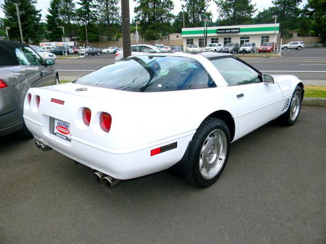 1996 Chevrolet Corvette 138 WB SRW