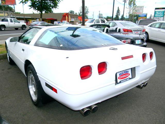 1996 Chevrolet Corvette 138 WB SRW