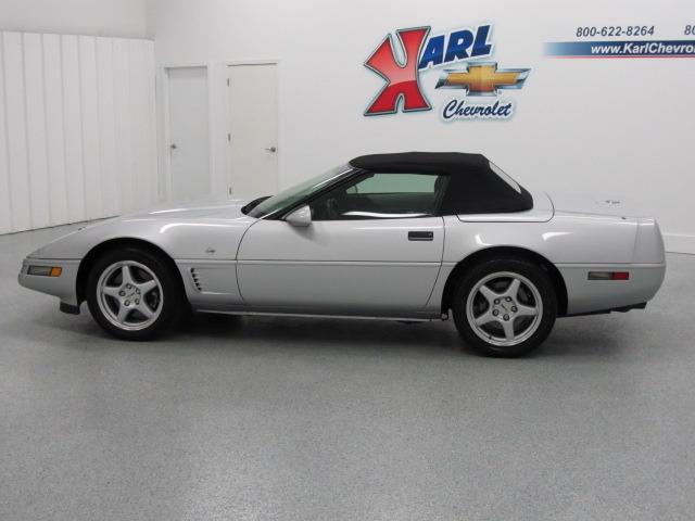 1996 Chevrolet Corvette 7-pass Ltd AWD