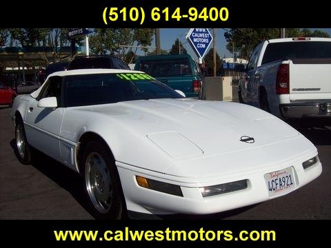 1996 Chevrolet Corvette 4dr Sdn I4 Auto EX Sedan