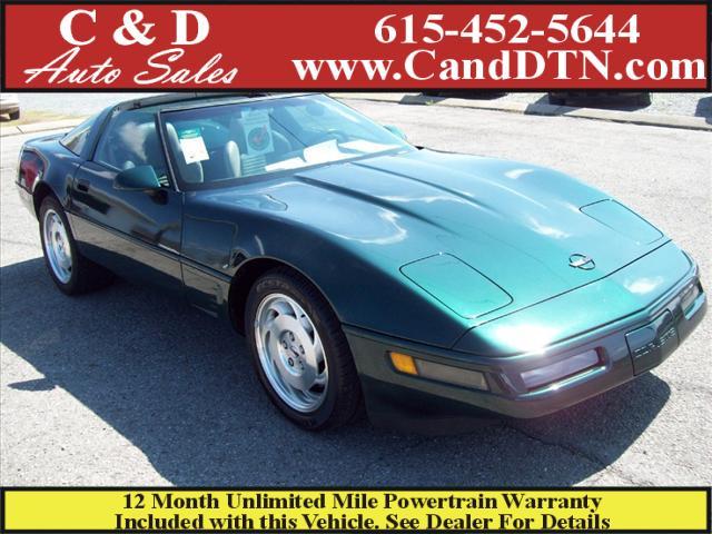 1996 Chevrolet Corvette 7-pass Ltd AWD