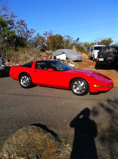 1996 Chevrolet Corvette Base