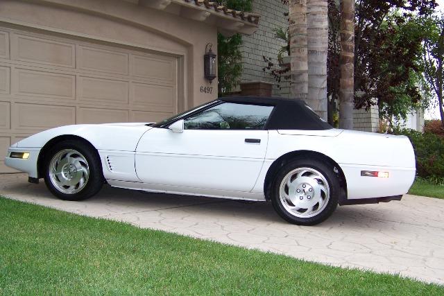 1996 Chevrolet Corvette 5DR LE FWD 8P A