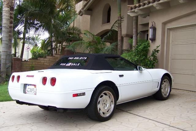 1996 Chevrolet Corvette 5DR LE FWD 8P A