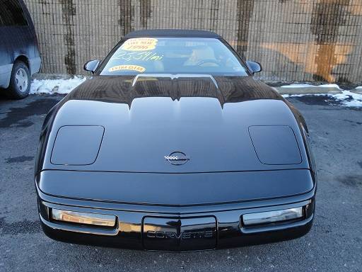 1996 Chevrolet Corvette Base