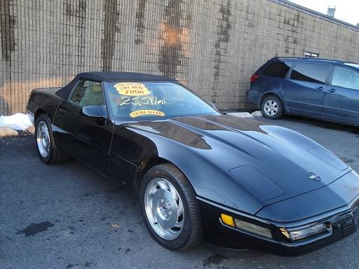 1996 Chevrolet Corvette Base