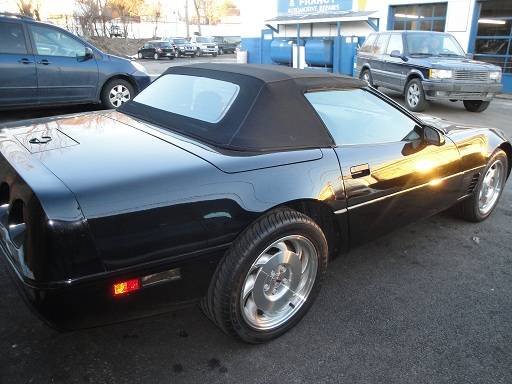 1996 Chevrolet Corvette Base