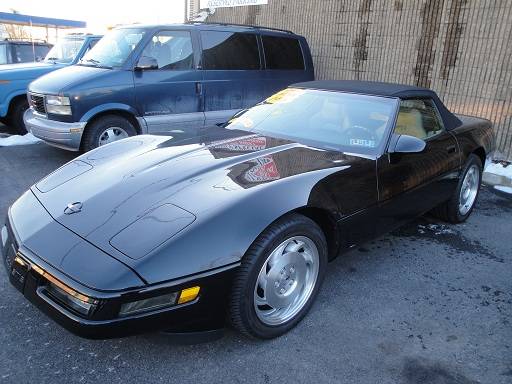 1996 Chevrolet Corvette Base