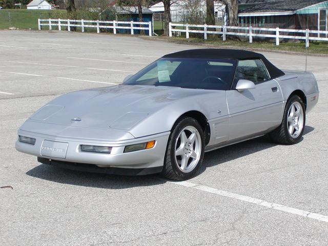 1996 Chevrolet Corvette S Sport Utility