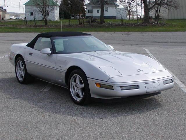 1996 Chevrolet Corvette S Sport Utility