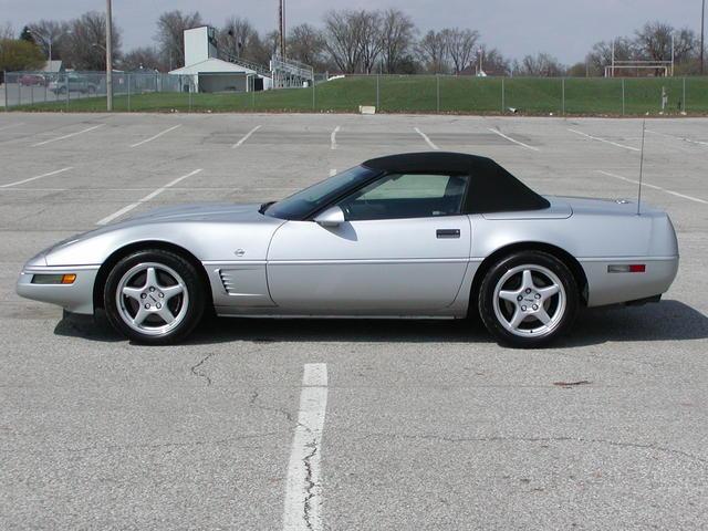 1996 Chevrolet Corvette S Sport Utility