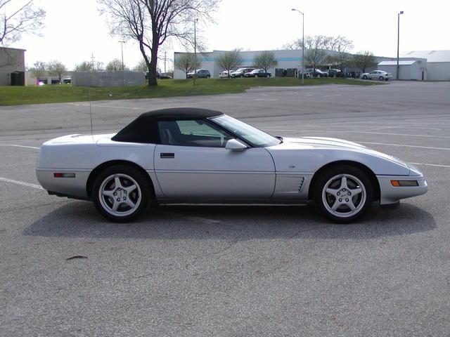 1996 Chevrolet Corvette S Sport Utility