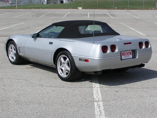 1996 Chevrolet Corvette S Sport Utility