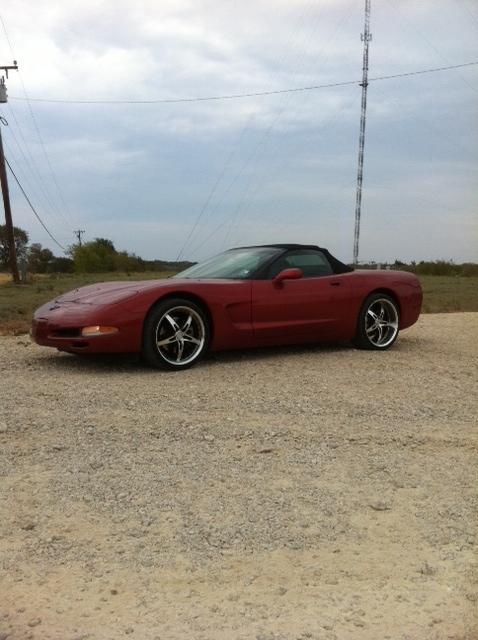 1998 Chevrolet Corvette 2WD Crew Cab LTZ