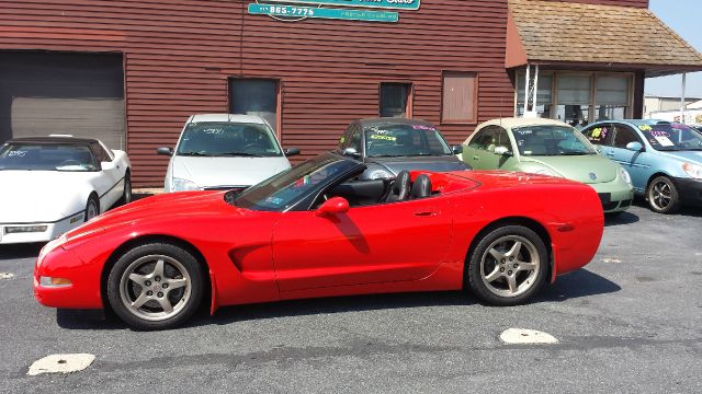 1998 Chevrolet Corvette Unknown