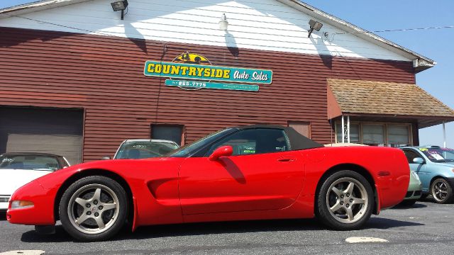 1998 Chevrolet Corvette Unknown