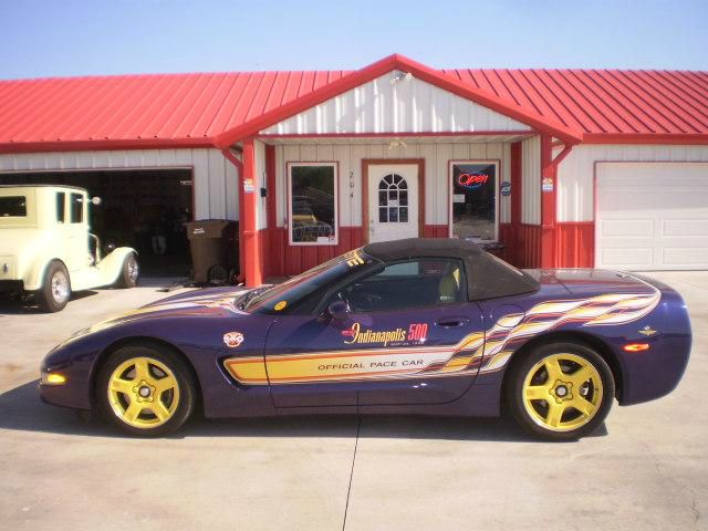 1998 Chevrolet Corvette 3.2 Quattro Navigation