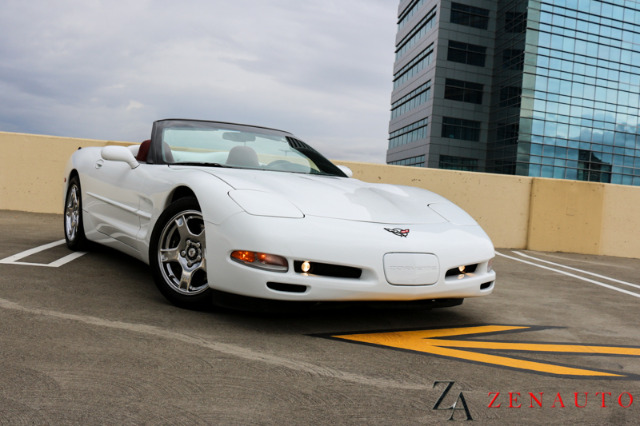 1998 Chevrolet Corvette Limited TRD 4WD