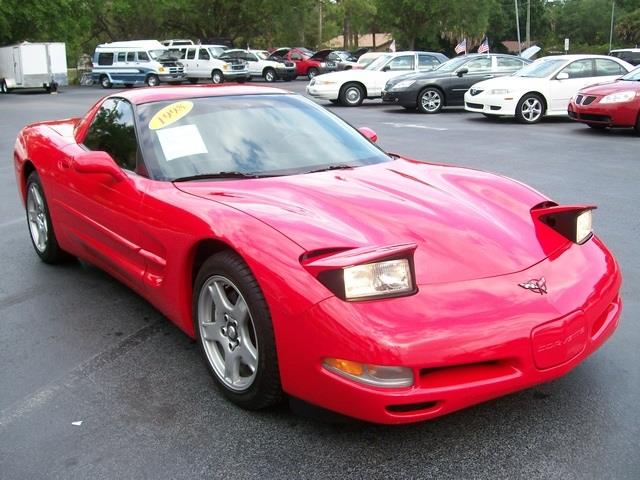 1998 Chevrolet Corvette Unknown